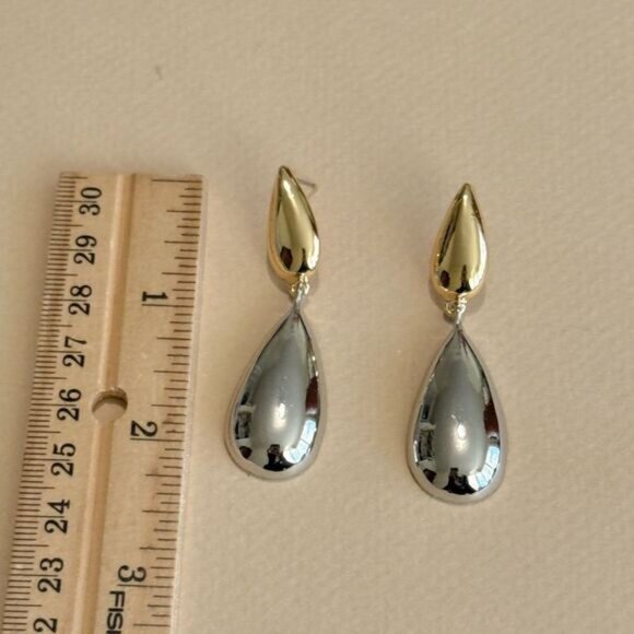 Geo earrings N1223 - Picture 5 of 5